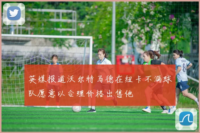 英媒报道沃尔特马德在纽卡不满球队愿意以合理价格出售他
